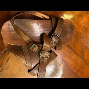 Original 1970s vintage Earth Shoes.